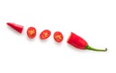 Chillies Long Red Sliced