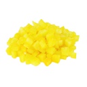 Capsicum Yellow Brunoise Cut